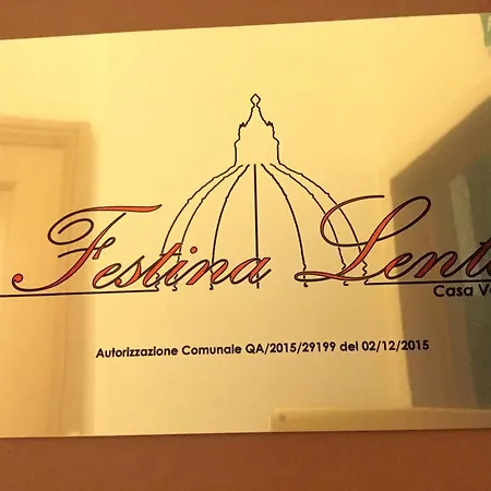 Festina Lente Lejlighed *